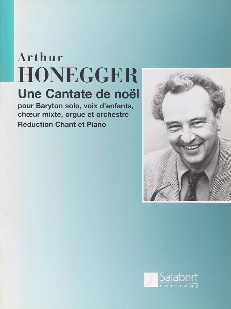 Cantate De Noel Partition (Soli Choeur Org Et Orch